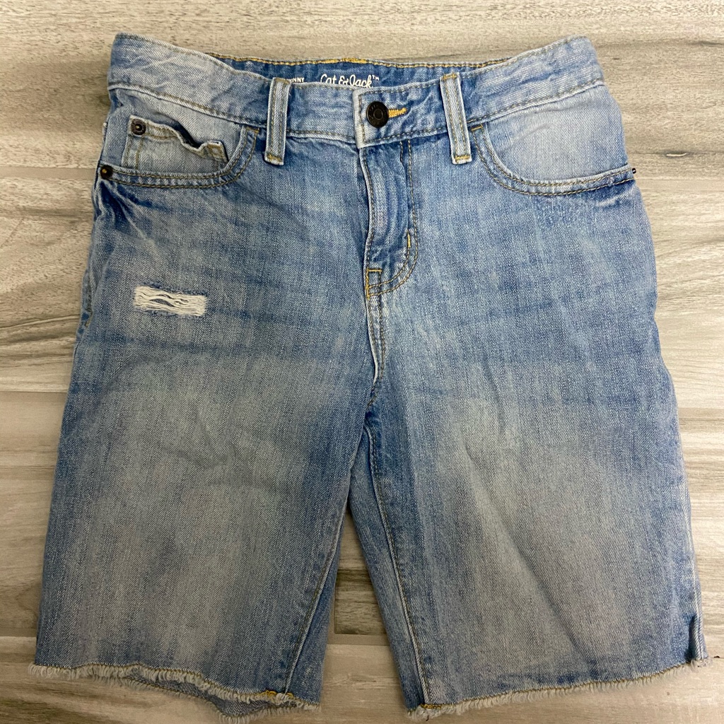 Cat & Jack Jean Shorts Size 12